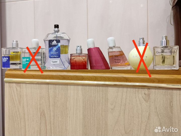 Парфюм оригинал, тестеры, снятость (редкие). Духи