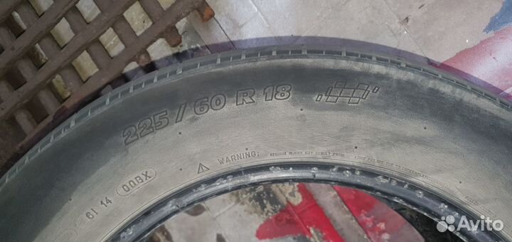 Michelin Latitude Sport 225/60 R18 100H