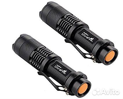 Фонарь Cree XML-T6 + акб+ крепление на вел