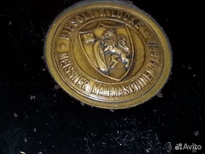 Швейная машина раритет Meissner Nahmaschinen-Fabri