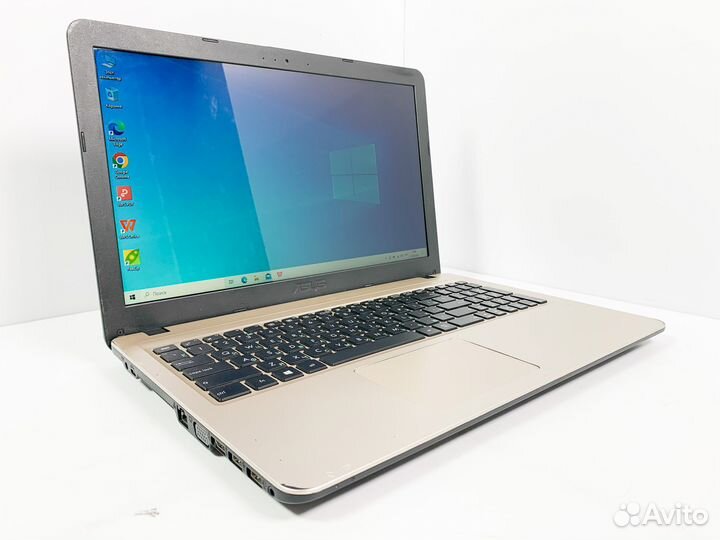 Ноутбук Asus Intel N3060/HDD500Gb