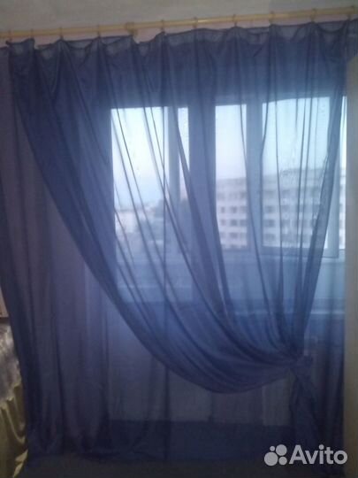 Шторы тюль