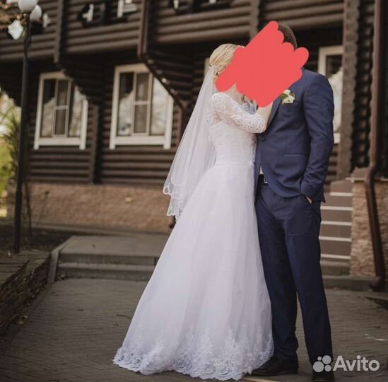 Свадебное платье