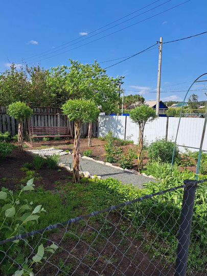 Коттедж 98 м² на участке 10 сот.