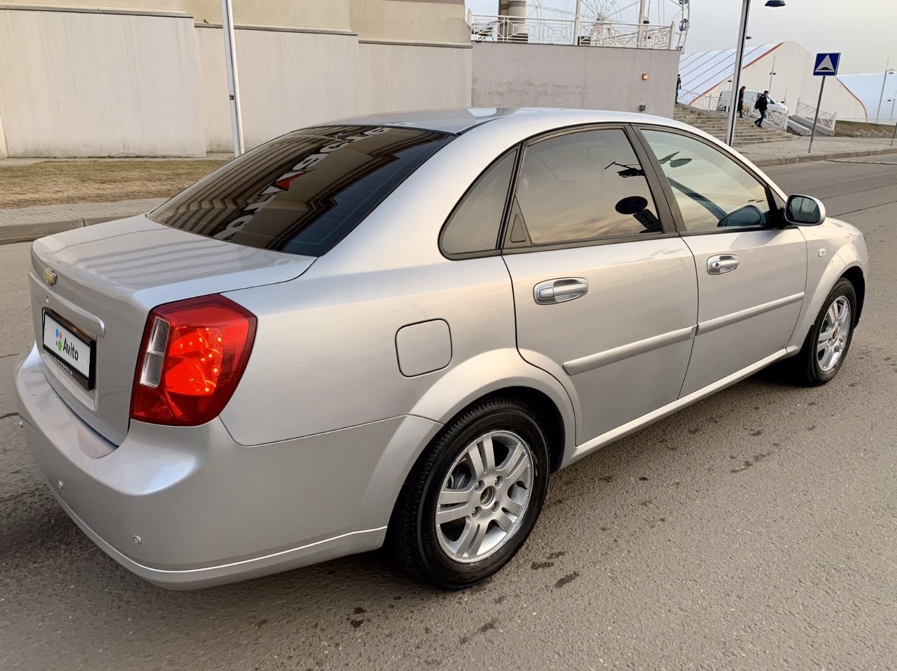 Chevrolet Lacetti: фото владельца