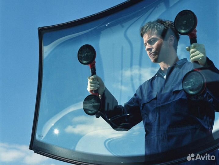 Лобовое стекло на Хендай Терракан