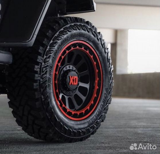 Диски XD856 R17 5X127 ET-12 Jeep Wrangler