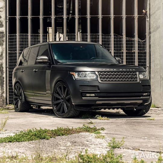 Кованые диски Gard R24 5X120 на Range Rover Vogue