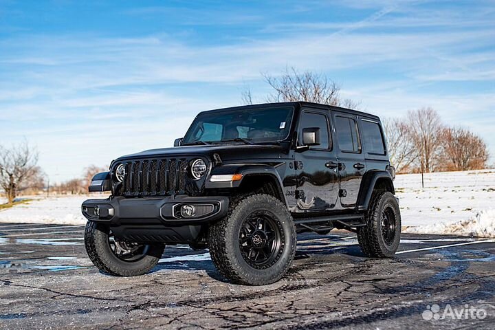 Диски Black Rhino R17 5x127 Jeep Wrangler