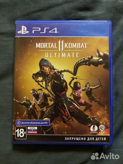 Игры для Sony playstation 4