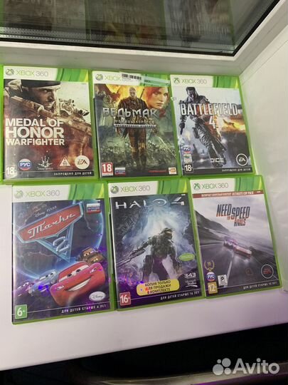 Игры на xbox 360 лицензия