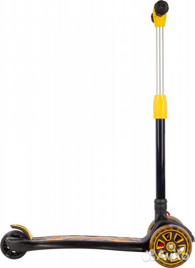 Самокат трехколесный sitis Flagship (2023) черно-ж