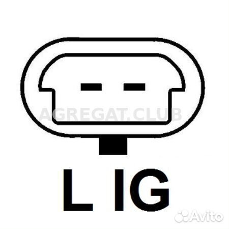 Генератор krauf ALQ6616