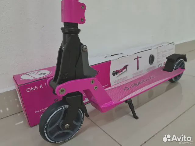 Самокат Globber One K 125- 