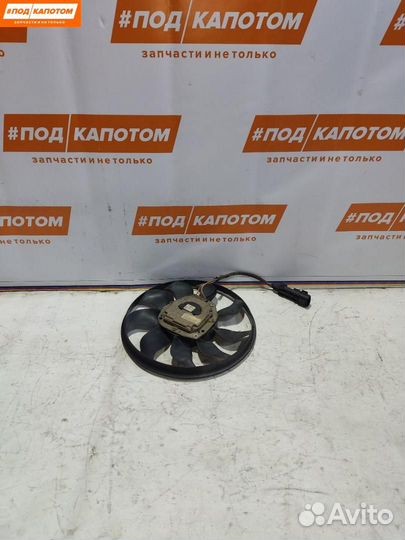 Вентилятор охлаждения Volkswagen Touareg 2003