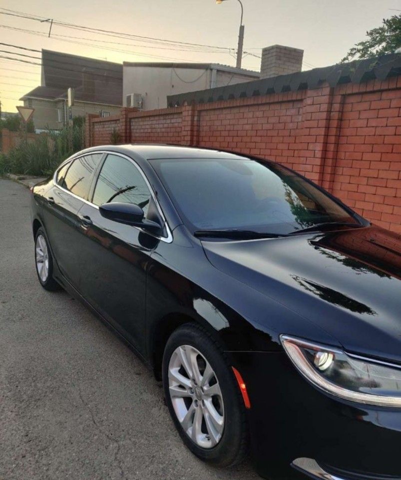 Chrysler 200: фото из отзыва