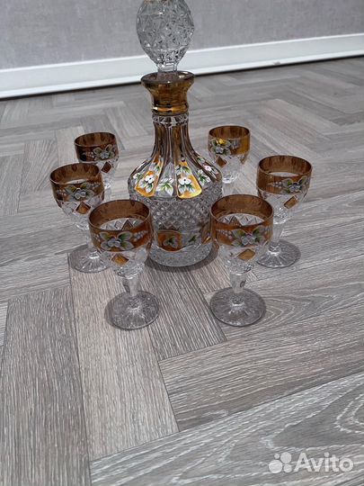 Хрустальные бокалы