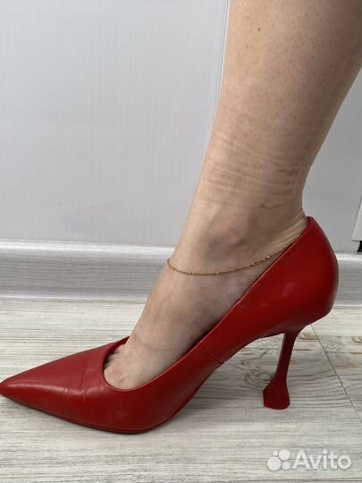 Золотой браслет на ногу/руку