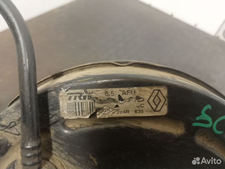 Усилитель тормозов вакуумный для Renault Scenic 2