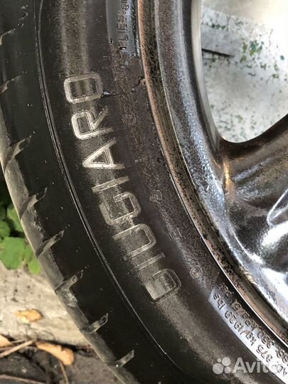 Колеса Mercedes SL R18 разноширокие