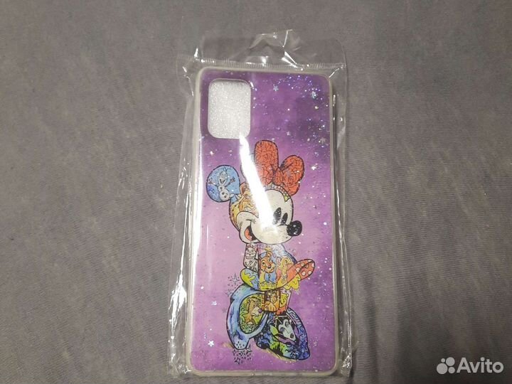 Чехол на samsung а71