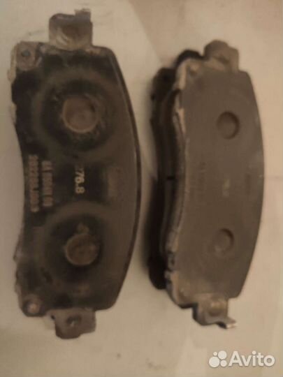 Тормозные колодки Subaru Forester V, оригинал