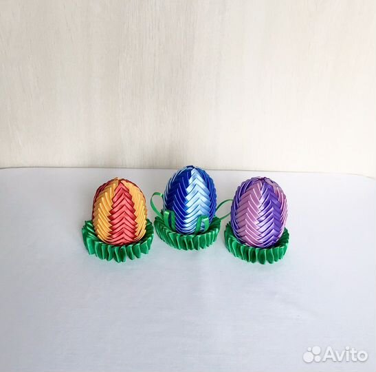 Пасхальное декоративное яйцо