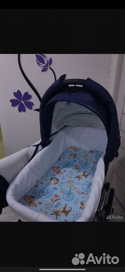 Прогулочная коляска бу 2 в 1