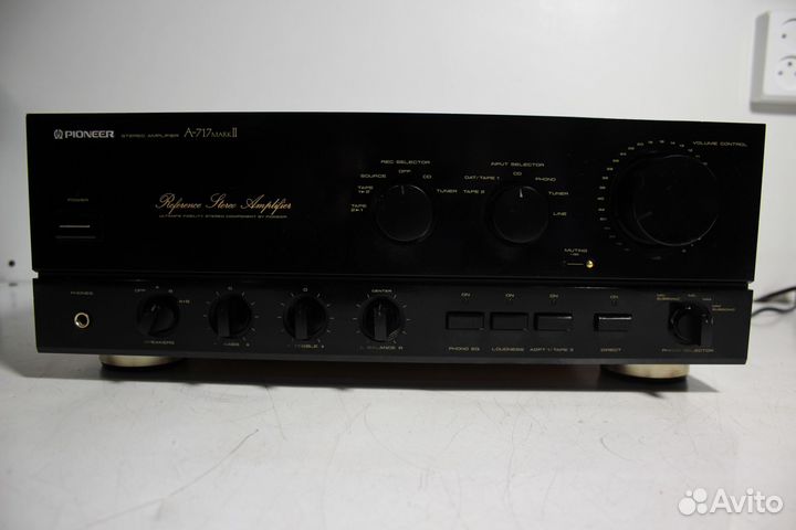 Pioneer A-717 MK2 Стерео Усилитель Japan