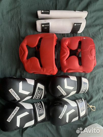 Боксерские перчатки