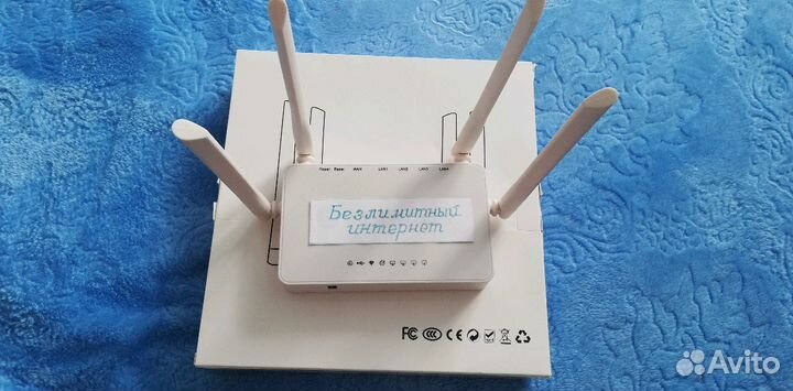 Wi-Fi роутер Zyxel keenetic omni