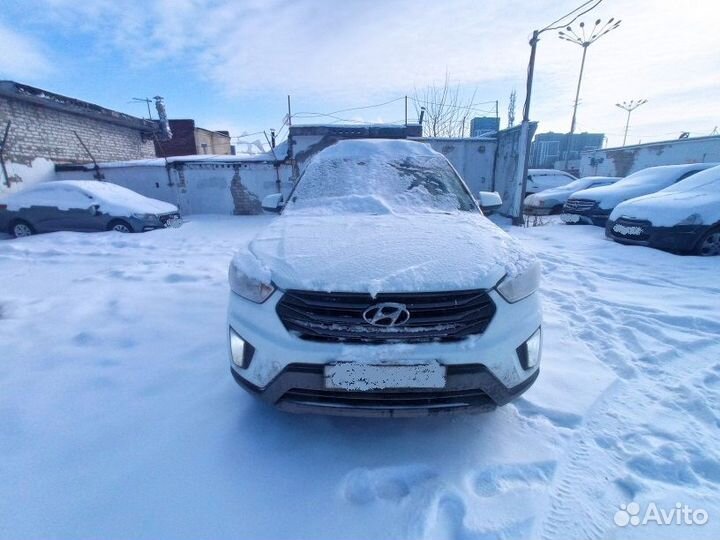 Hyundai Creta 2.0 AT, 2017, 235 572 км