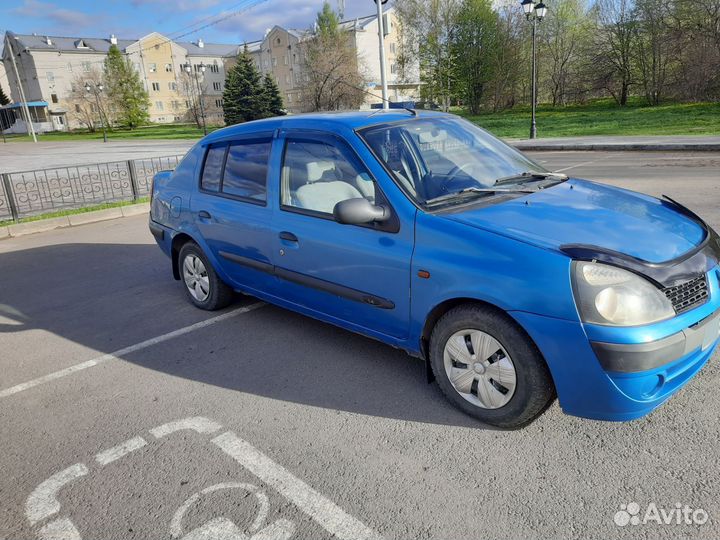 Renault Symbol 1.4 МТ, 2002, 299 000 км