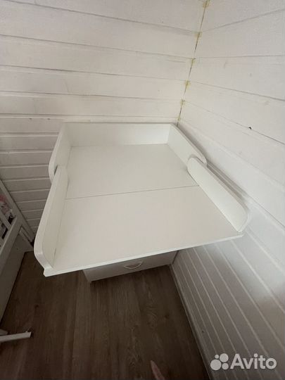 Комод детский с пеленальным столиком