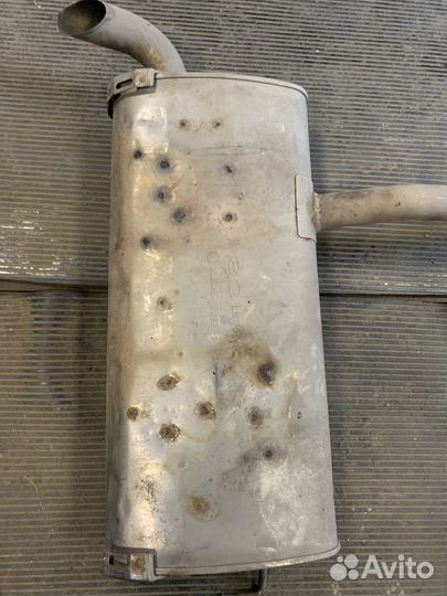 Глушитель kia sportage 3