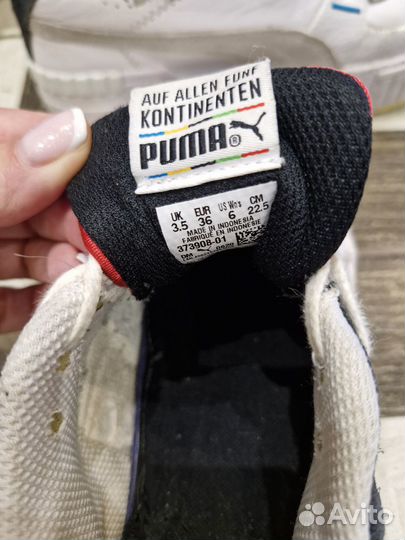 Кроссовки puma женские