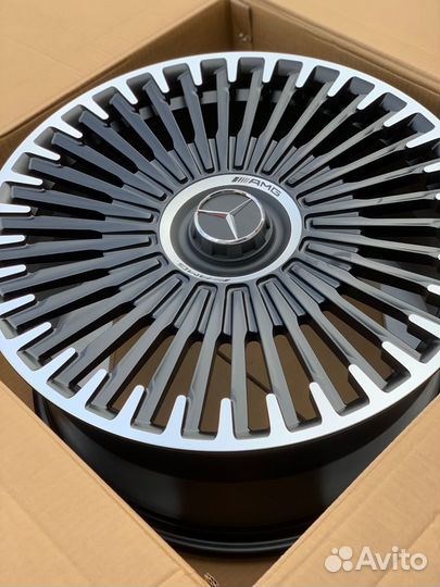 Кованые диски для на Mercedes-Benz S-Class R20