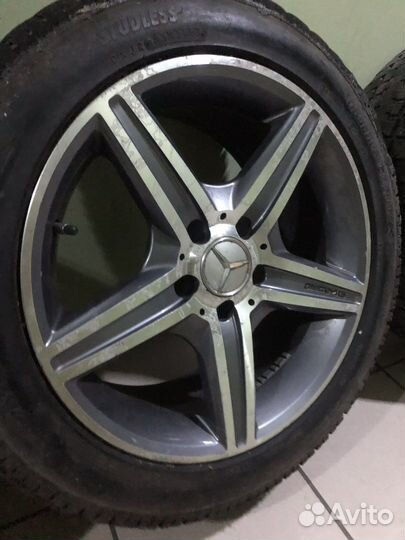 Диски для Мерседеса R17 AMG