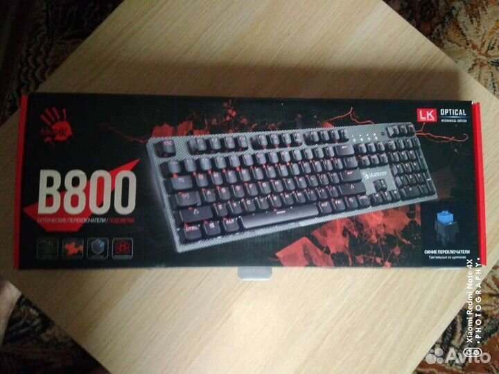 Игровая механическая клавиатура