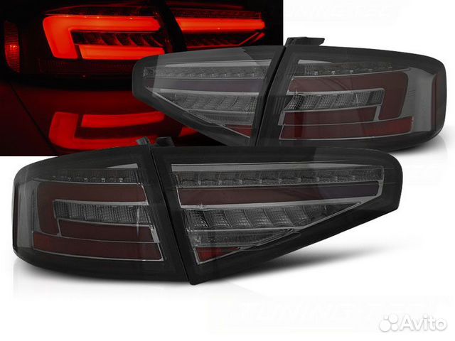 LED фонари Audi A4 B8 (12-15) ldauh5