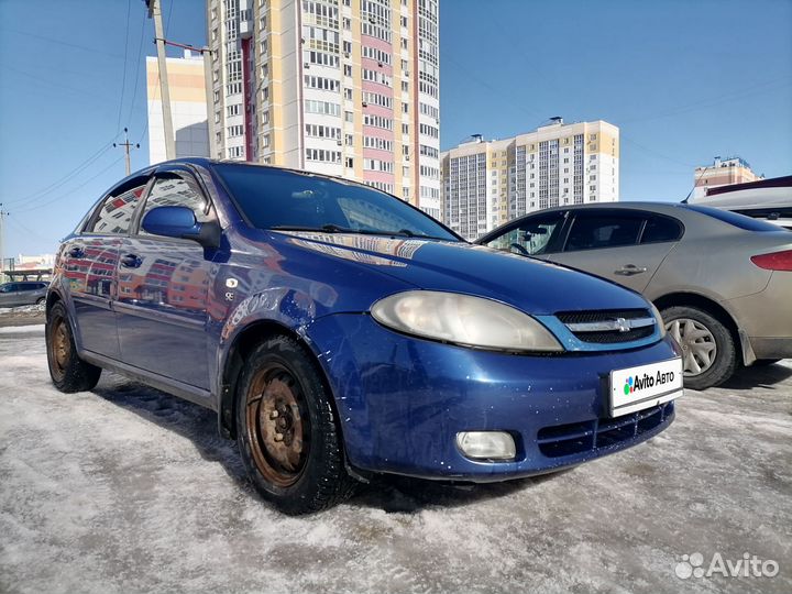 Chevrolet Lacetti 1.4 МТ, 2004, 278 600 км