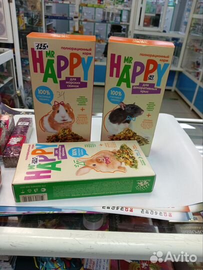 Корм для грызунов Little One, mr.Happy, jungle