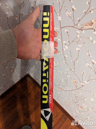 Лыжи беговые 160 см