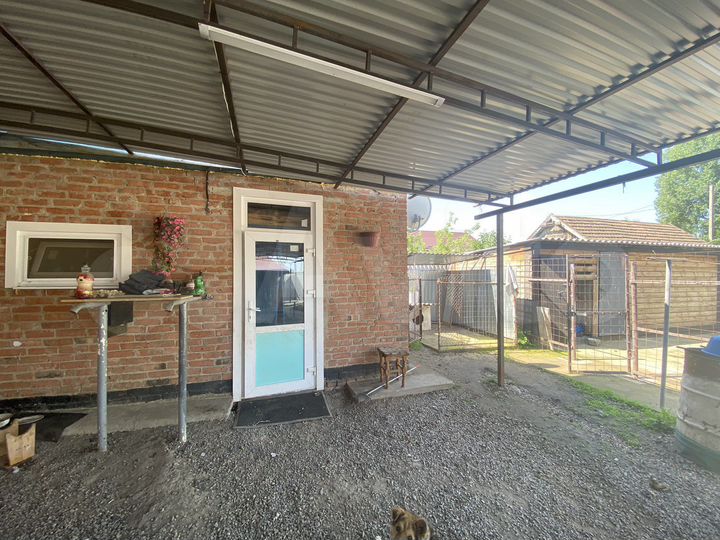 Дом 48,2 м² на участке 4,13 га