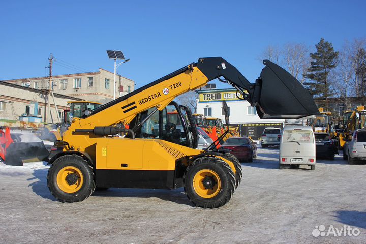 Телескопический погрузчик Redstar T200, 2023