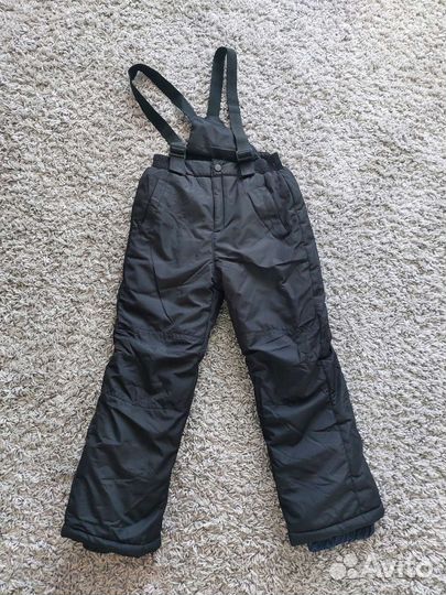 Брюки зимние 134