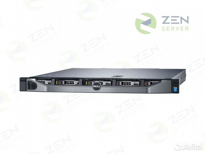 Dell R630 Rx30 10SFF/2хE5-2643 v4/16х16Gb1600