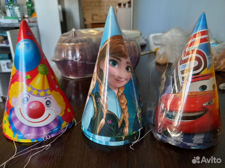 Колпаки для праздника