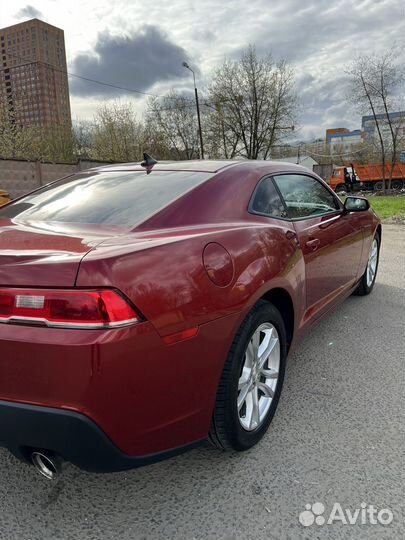 Chevrolet Camaro 3.6 AT, 2014, 178 000 км