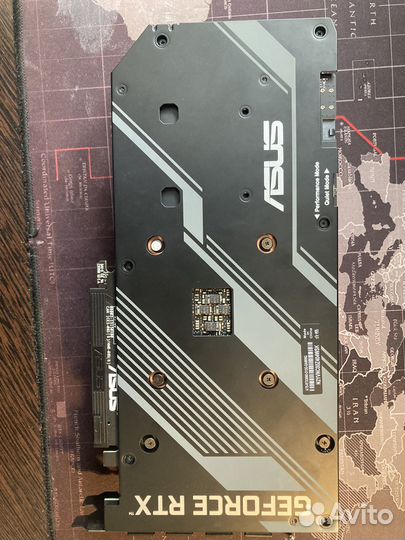 Видеокарта Asus RTX 3060 12Gb